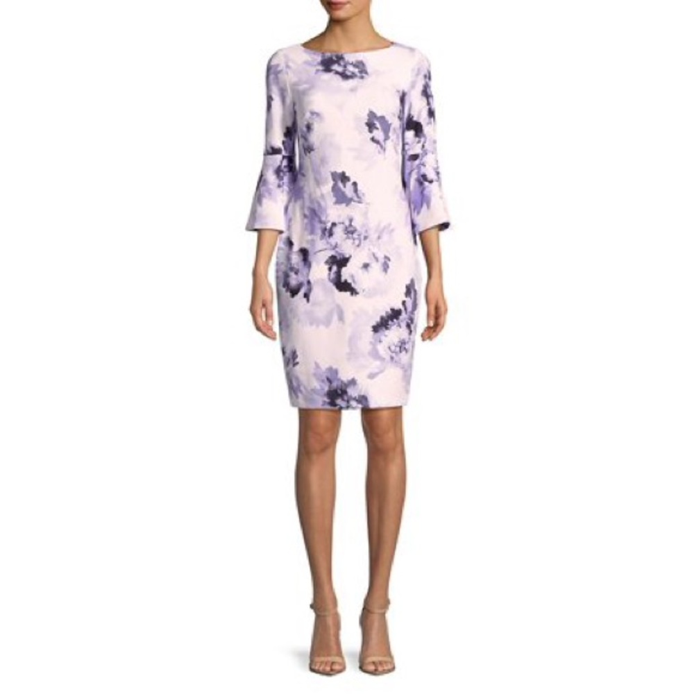 Calvin Klein Floral Dress